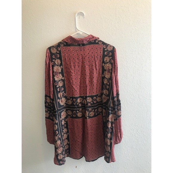 Free people long sleeve blouse - Picture 2 of 3